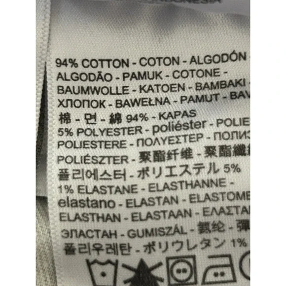 Men's LL Bean Classic Fit Flannel Lined Jeans Size 34x30 - Picture 9 of 9